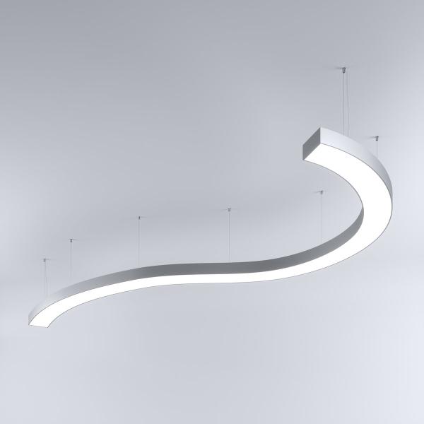 LED-Hängeleuchte mit modularer Kombinierbarkeit